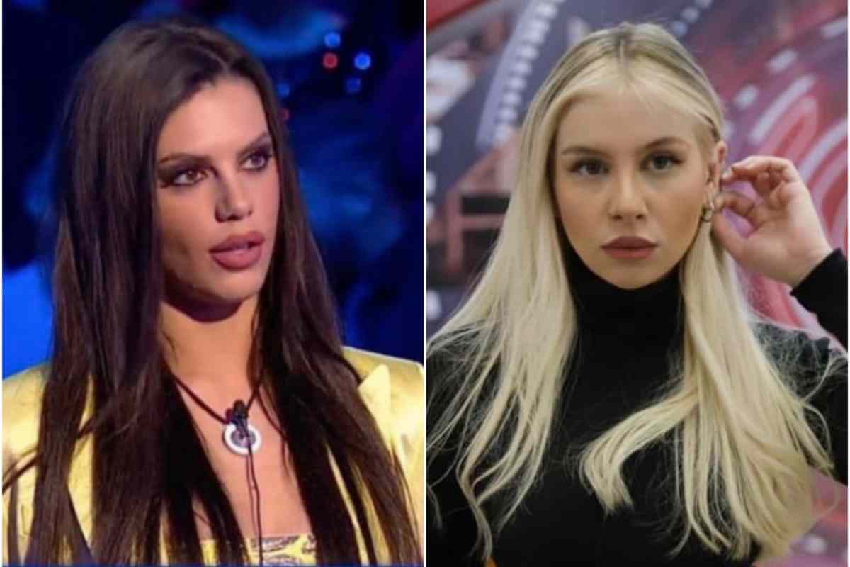 Antonella Fiordelisi e Micol Incorvaia Grande Fratello Vip