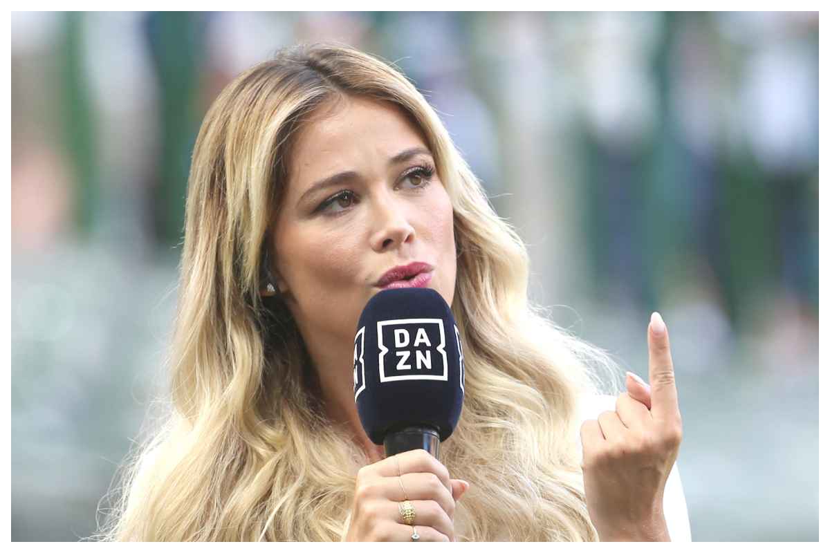 DIletta Leotta tv