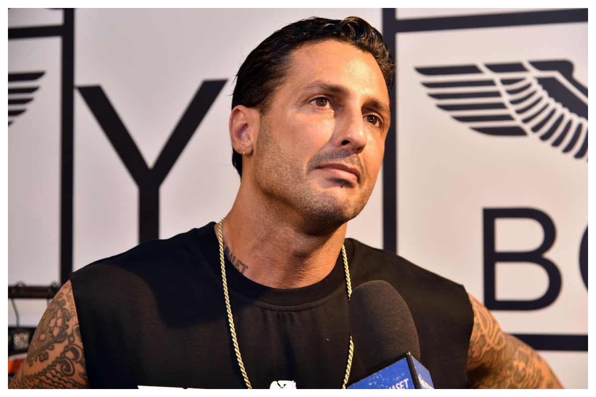 Fabrizio Corona presentazione brand