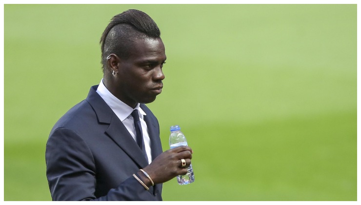 Mario Balotelli in campo