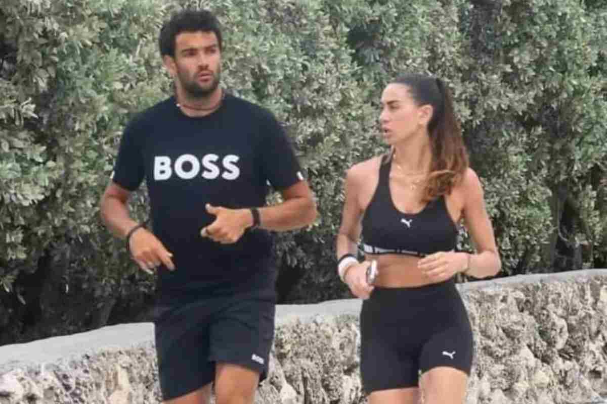 Matteo Berrettini Melissa Satta