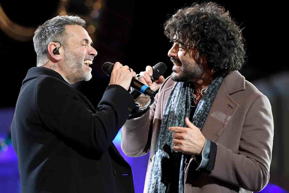 Nek e Francesco Renga