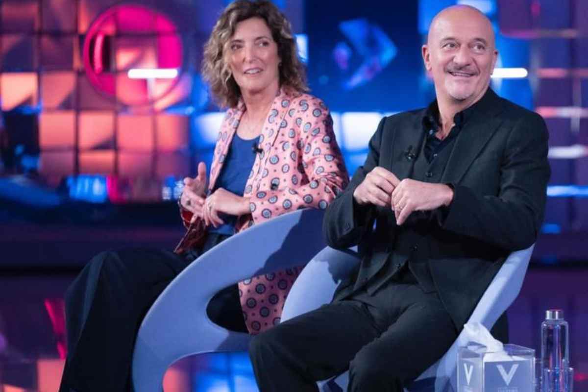 Sandra Bonzi Claudio Bisio