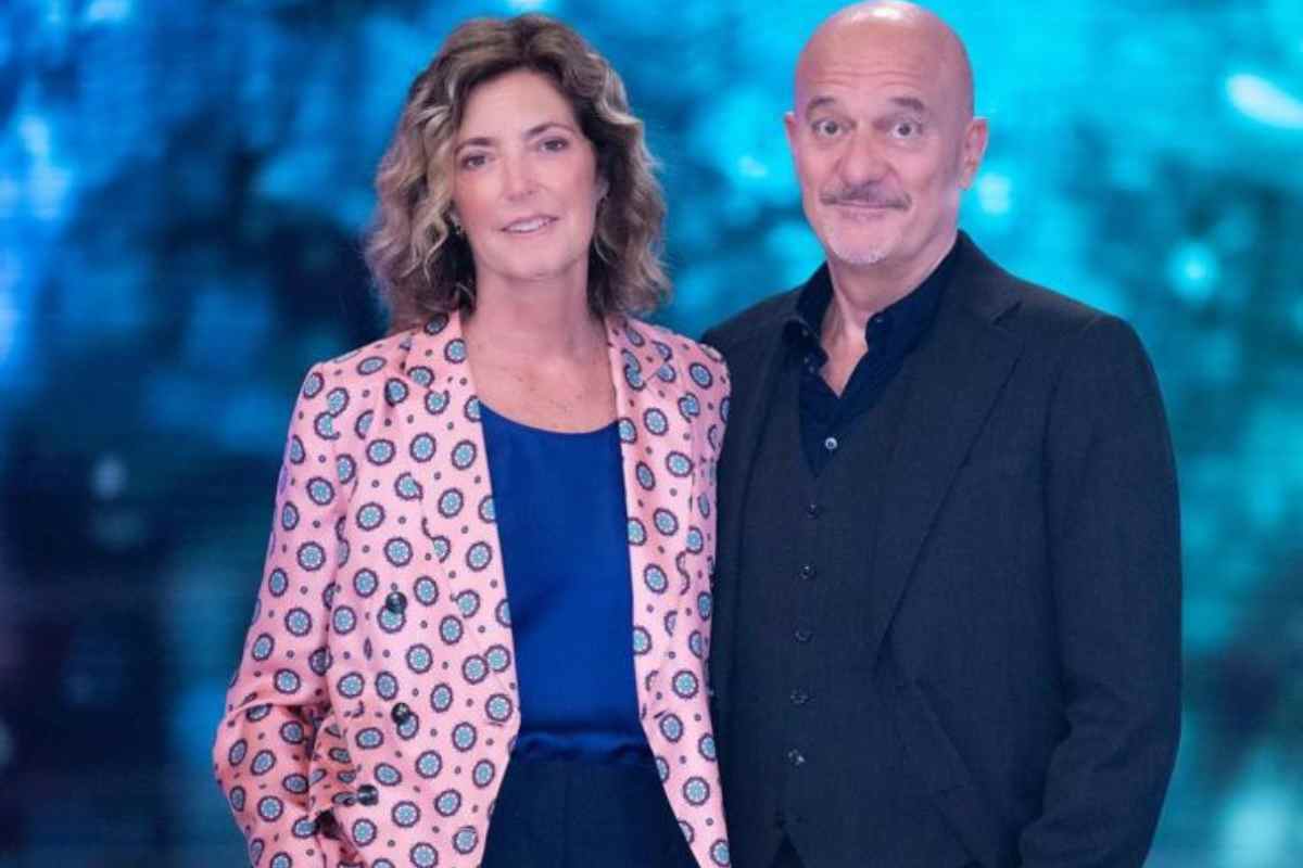 Sandra Bonzi Claudio Bisio