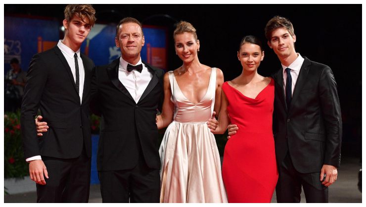 Siffredi famiglia red carpet