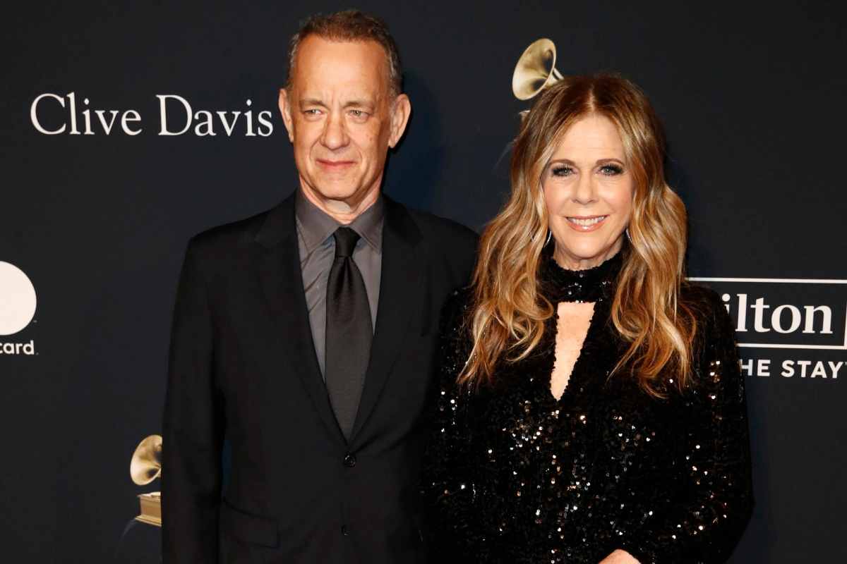 Tom Hanks Rita Wilson