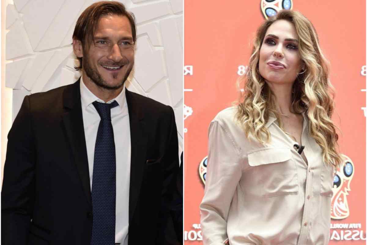 Francesco Totti Ilary Blasi