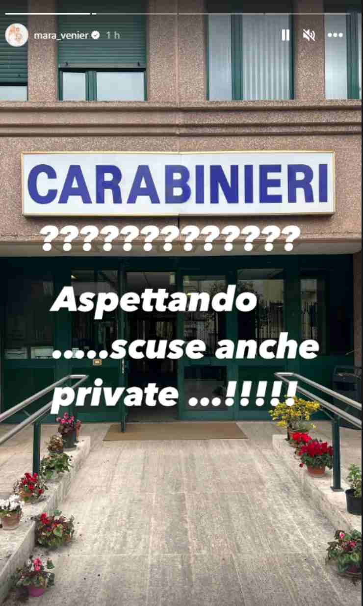 Venier storia carabinieri