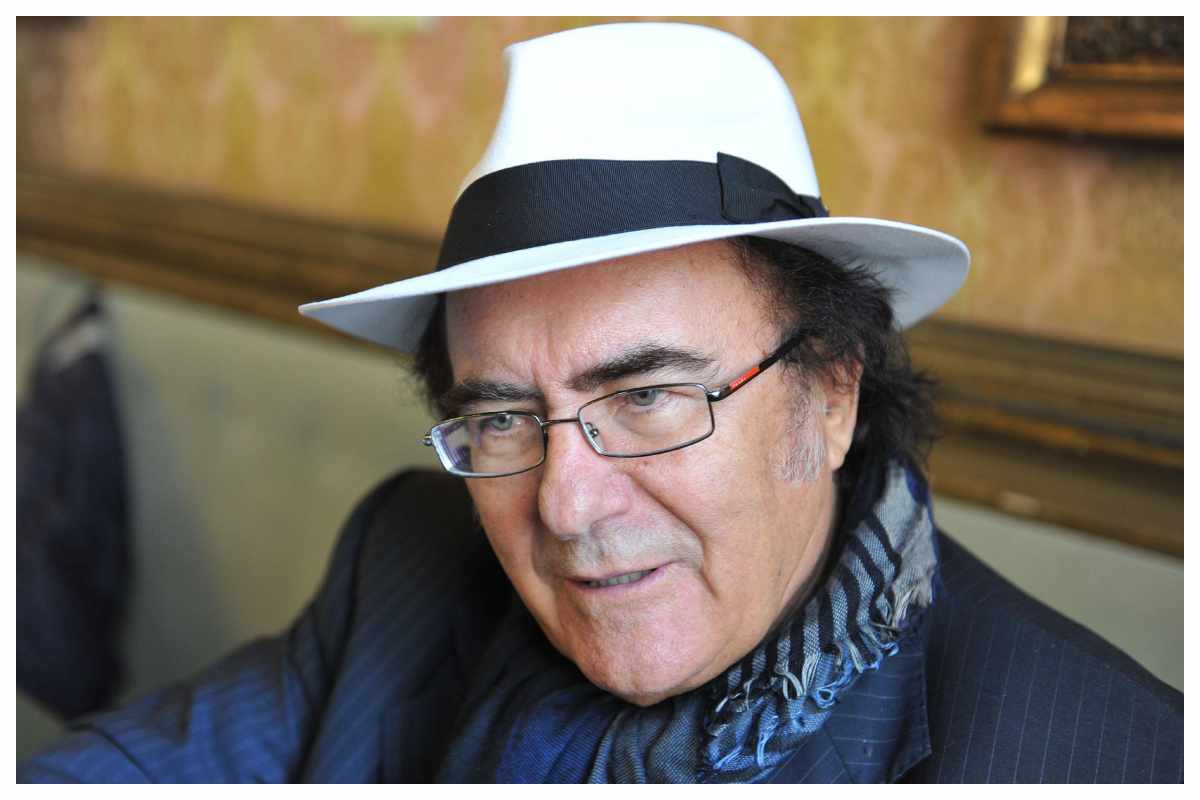 AL Bano Carrisi primo piano