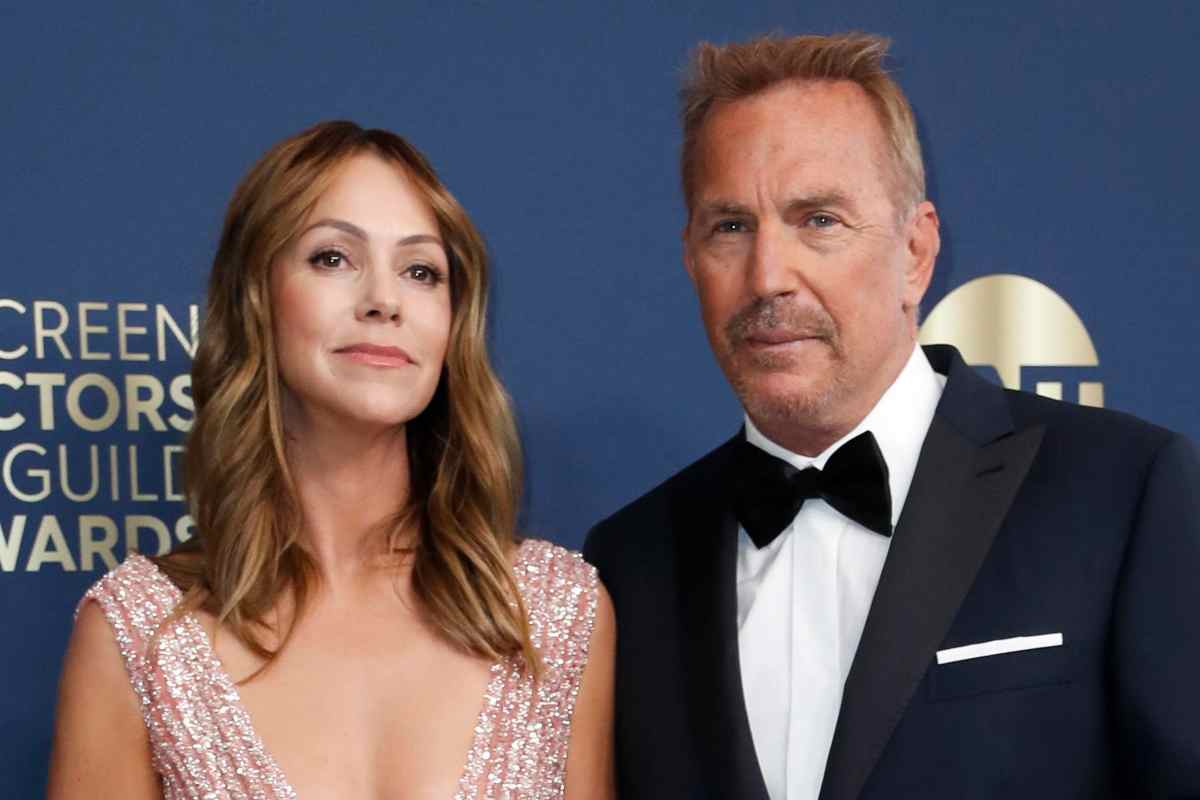 Kevin Costner e Christine