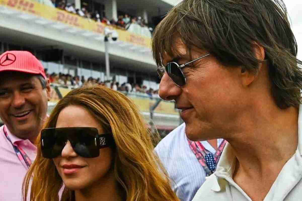 Shakira Tom Cruise